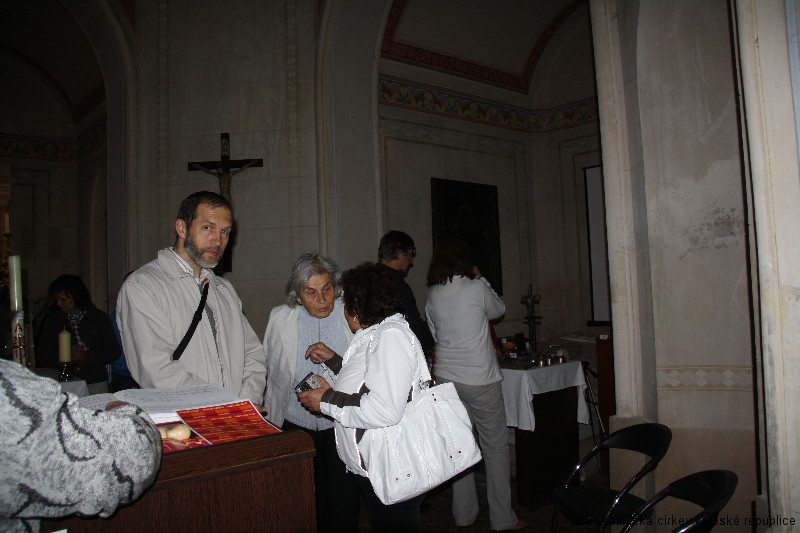 Farnost Zlín - Noc kostelů 2012