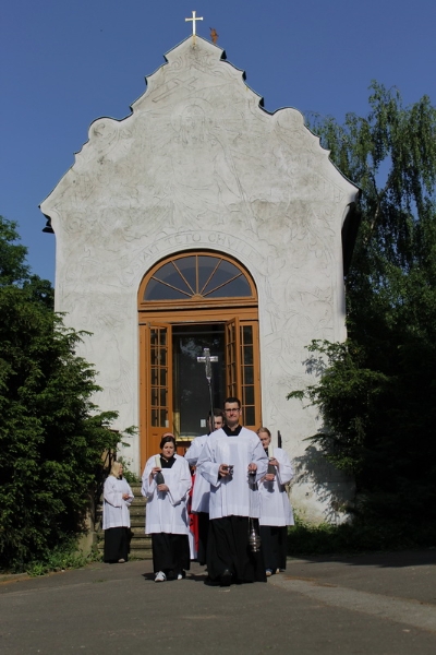 Katedrální chrám sv. Vavřince - Slavnost Seslání Ducha svatého 2013