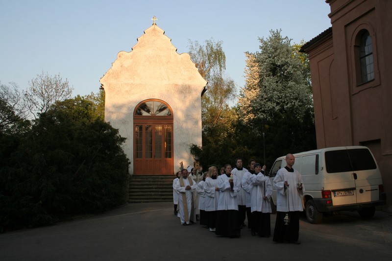 Katedrální chrám sv. Vavřince - Zelený čtvrtek 2011