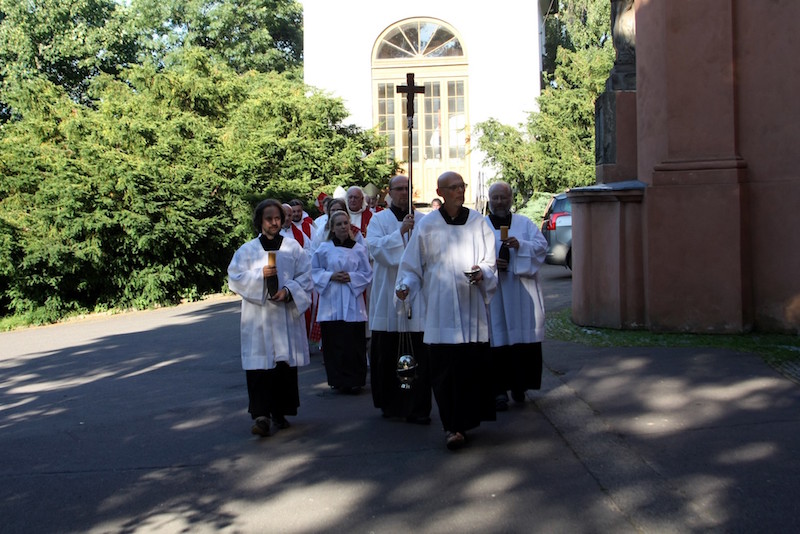 Katedrální chrám sv. Vavřince - Slavnostní bohoslužba 2016