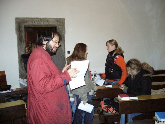 Farnost Jihlava - advent a vánoce 2007