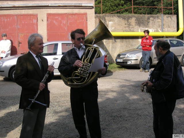 Farnost Havlíčkův Brod - svátek Povýšení sv. Kříže 2008