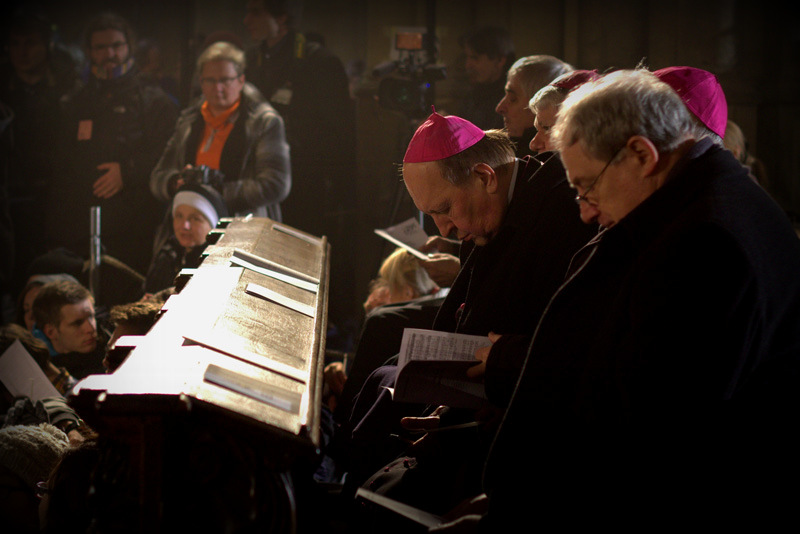 Novoroční ekumenická bohoslužba ve znamení Taize 2015