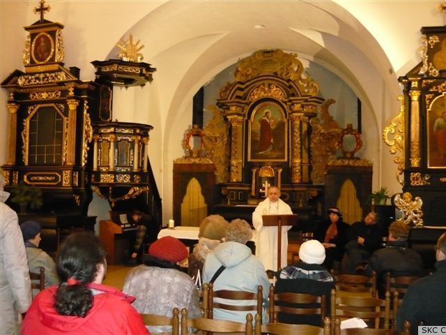 Farnost Tábor - Noc otevřených kostelů v Táboře 2010