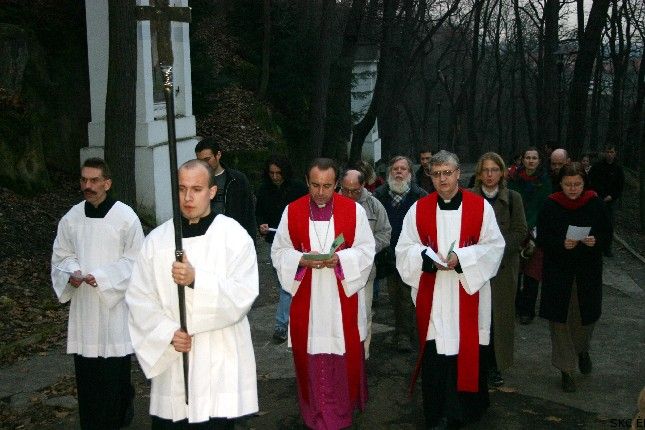 Katedrální chrám sv. Vavřince - Velký pátek 2005