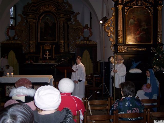Farnost Tábor - sv. Štěpána 2008