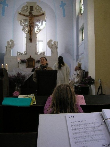 Farnost Jablonec - biskupská vizitace 2005