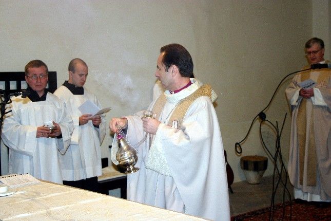 Katedrální chrám sv. Vavřince - Zelený čtvrtek 2005