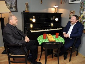 Biskup Pavel Benedikt Stránský v pořadu Uchem jehly