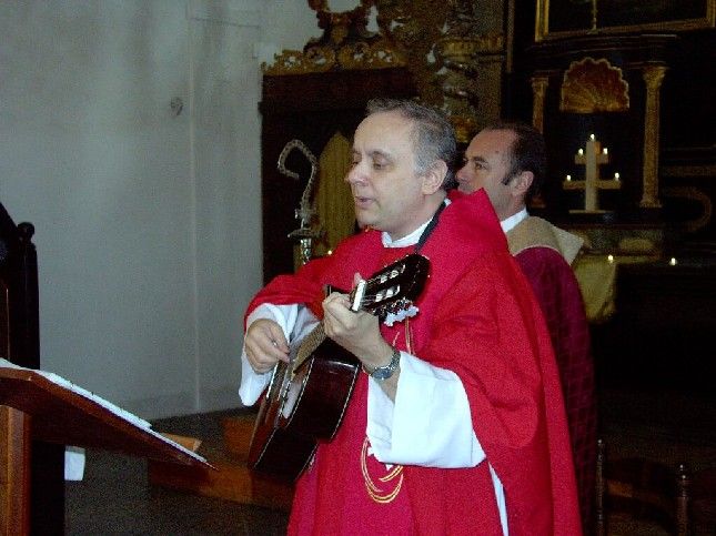 Farnost Tábor - Farní pouť s biskupskou vizitací 2004