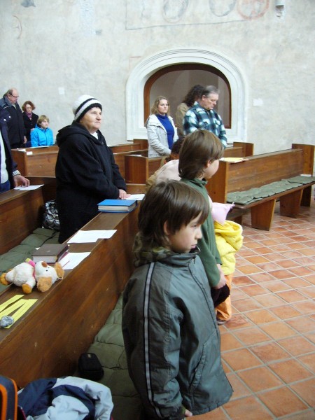Farnost Jihlava - vizitace listopad 2011