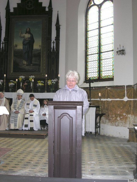 Farnost Desná - biskupská vizitace 2010