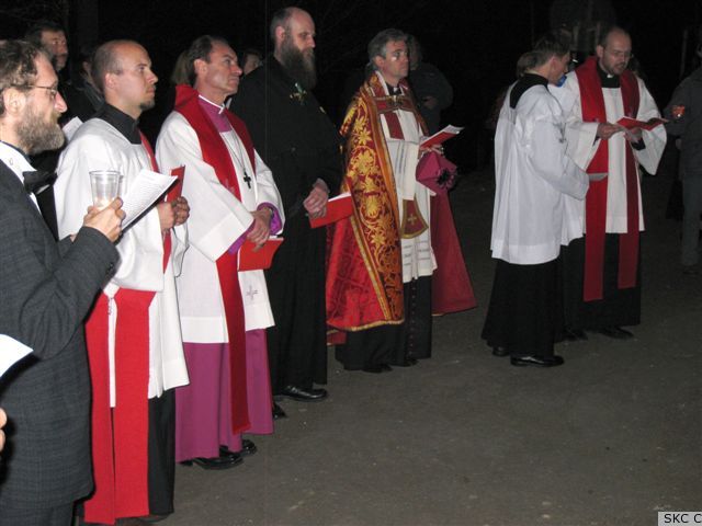 Katedrální chrám sv. Vavřince - ekumenická křížová cesta 2009