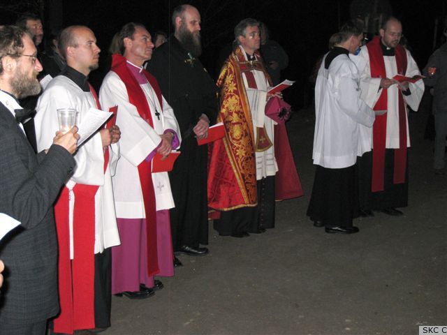 Katedrální chrám sv. Vavřince - ekumenická křížová cesta 2009