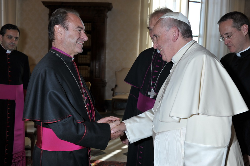 Mimořádné zasedání IBK ve Vatikánu 2014 