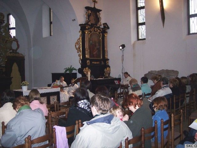 Farnost Tábor - Vzkříšení 2006