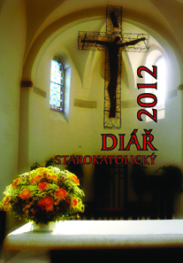 Nový starokatolický diář s liturgickým kalendáriem na rok 2012