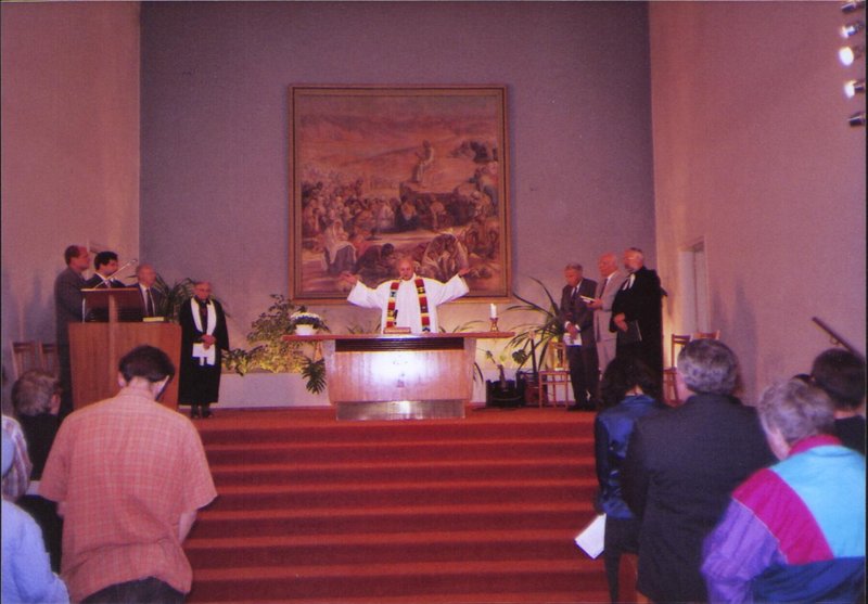 Farnost Brno - ekumenická bohoslužba 2004