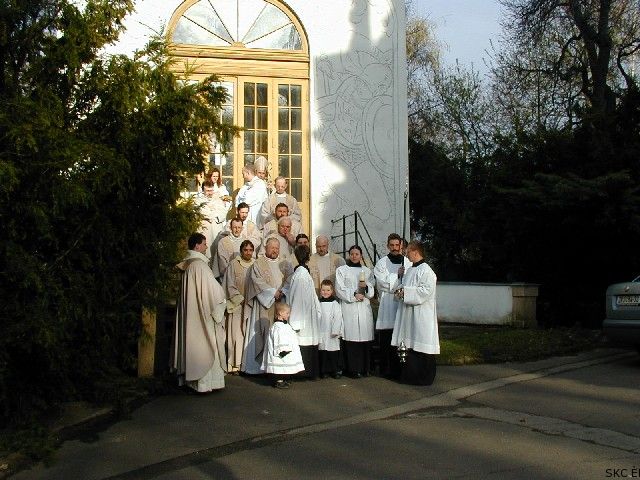 Katedrální chrám sv. Vavřince - Missa chrismatis 2004