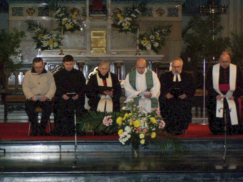 Farnost Brno - ekumenická bohoslužba u Sv. Jakuba 23. ledna 2007
