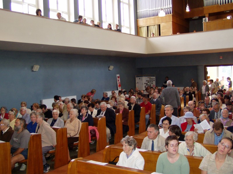 Farnost Brno - ekumenická bohoslužba u CČSH 24. září 2006