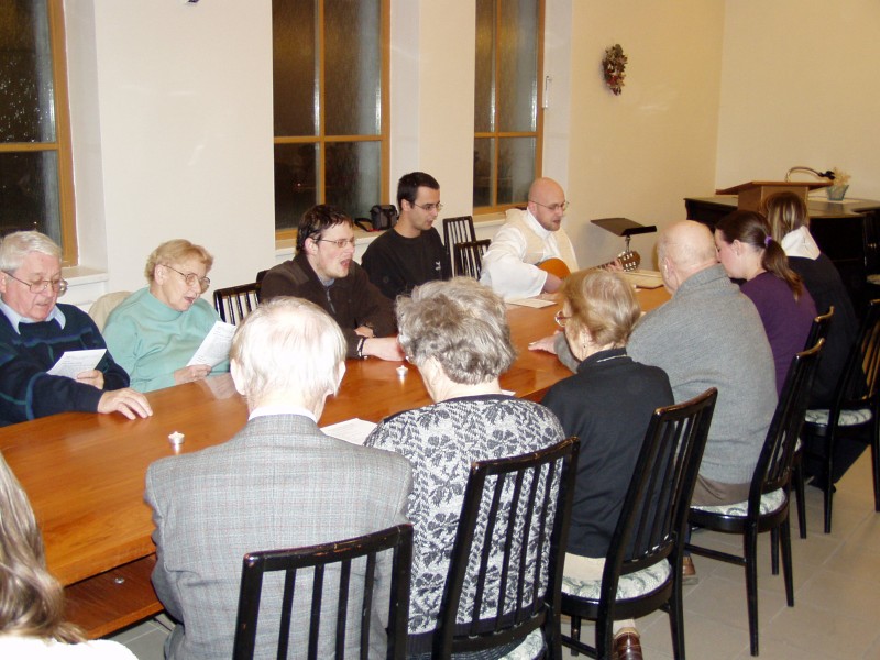 Farnost Brno - ekumenické setkání 7. ledna 2007