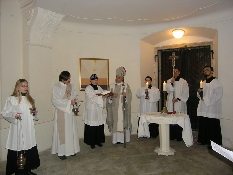 Katedrální chrám sv. Vavřince - Hromnice - 3. 2. 2012
